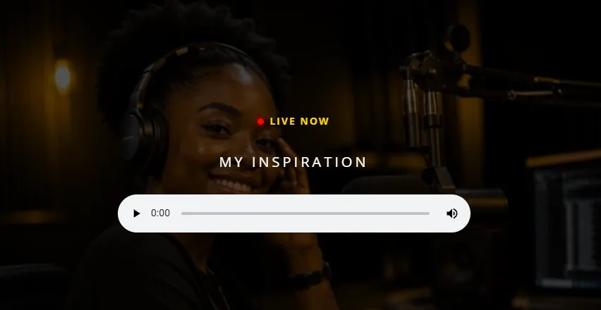 My Radio Web Player