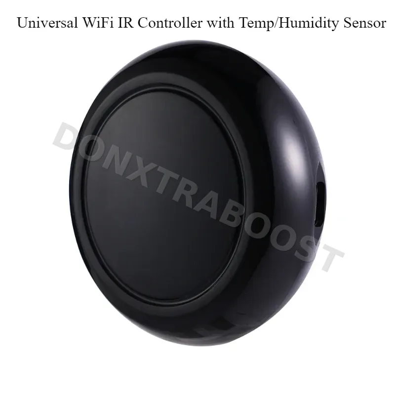 Tuya Smart Universal WiFi IR Controller with Temp/Humidity Sensor &amp; Voice Control for AC/Home Automation for Smart Home