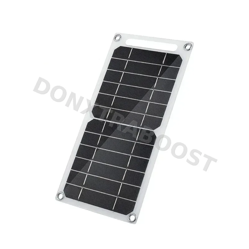 35W Sunpower Portable Solar Panel 5V Solar Plate WithUSB Safe Stabilize Charger ForPower Bank Phone Outdoor Camping Home RV Gift