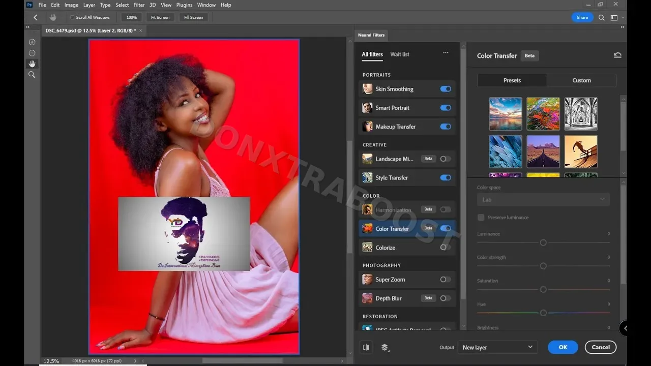 Neural Filters 25